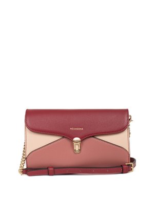 MERLINE - Schoudertas - rouge bordeaux/multicolore