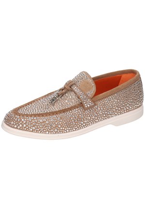 ADLEY - Zapatos sin cordones - light brown