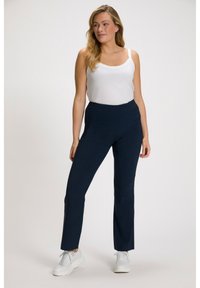 Ulla Popken THERMAL  - Housut - navy blue