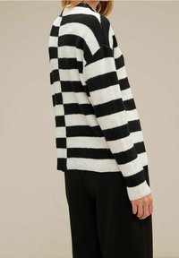 Street One Strickpullover - black
