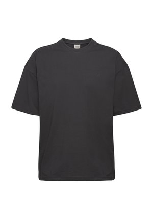 HALO GRAPHIC BOXY - T-shirts print - raven