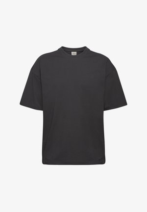 HALO GRAPHIC BOXY - T-shirt print - raven