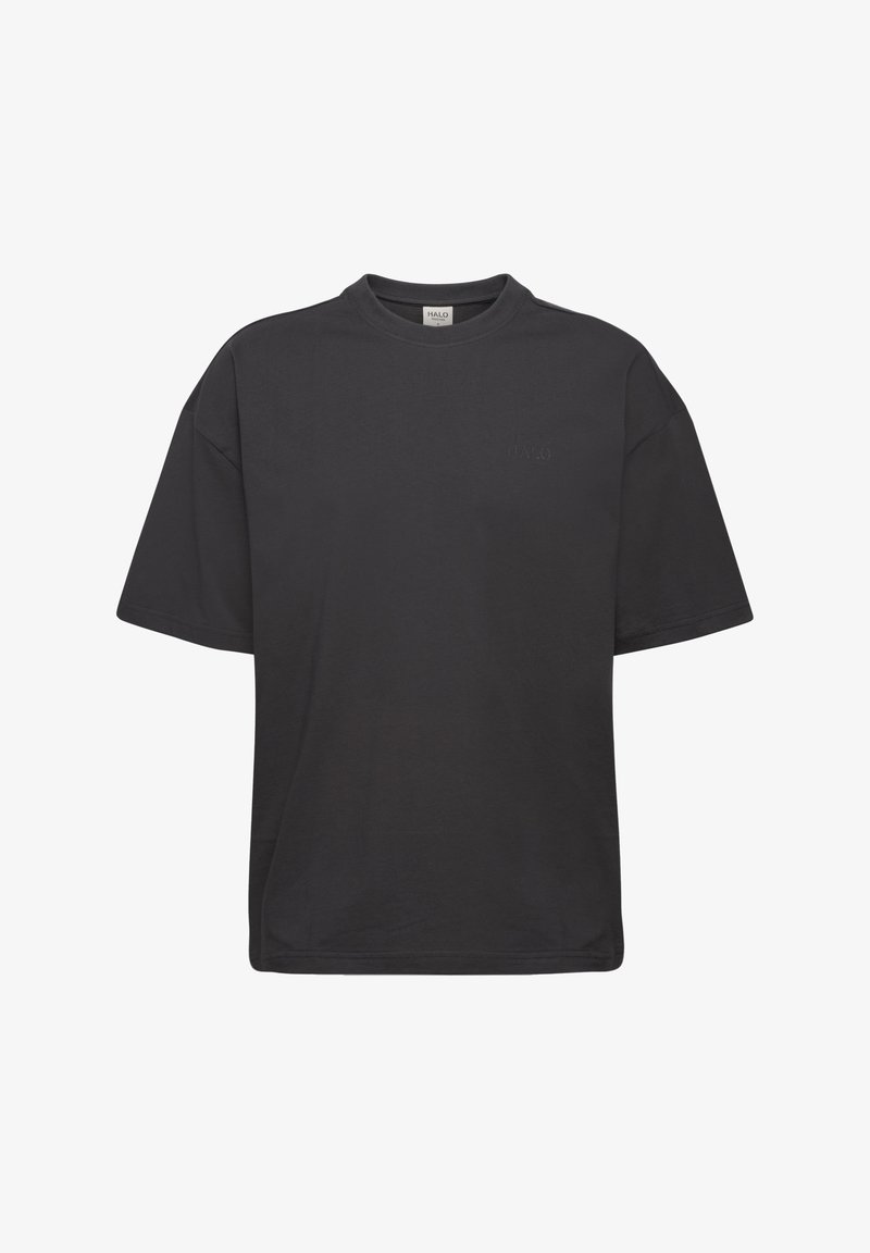 HALO GRAPHIC BOXY - T-shirt med print - raven