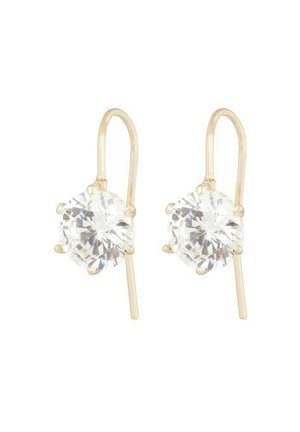 NOCTELLE  HOOK - Örhänge - g clear