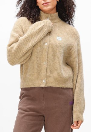 TRUIEN EAST - Strickjacke - sable chine