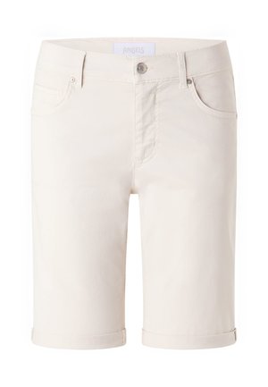 BERMUDA MIT SUMMER - Jeans Shorts - hellgrau