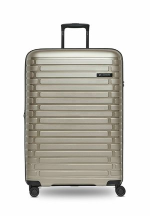 Valise à roulettes - champaign-metallic