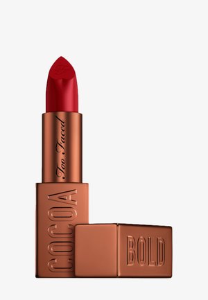 Too Faced COCOA BOLD LIPSTICK - Lippenstift - chocolate lava