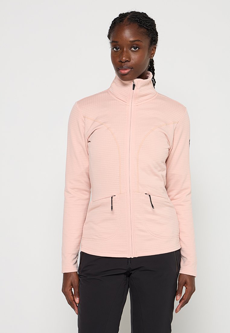 Rossignol Fleecejas roze