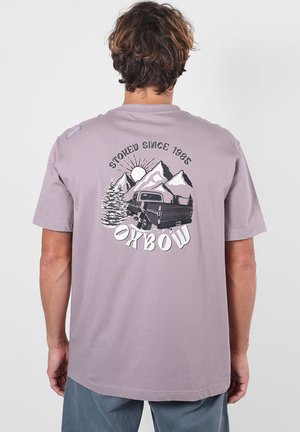 Oxbow, MOUNTAIN - T-shirt imprimé - nirvana