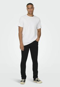 Only & Sons ONSLOOM BOX  - Jeans slim fit - black denim