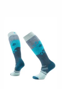 Smartwool SKI FULL CUSHION SNOWPOCALYPSE OTC - Sportsocken - frosty green