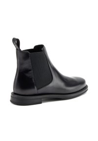 Frau Shoes PLAIN  CHELSEA WITH SHADED FINISH - Botines bajos - black