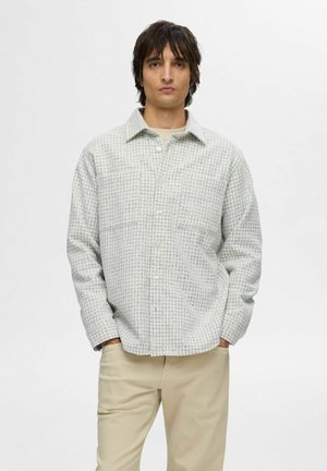 Leichte Jacke - egret
