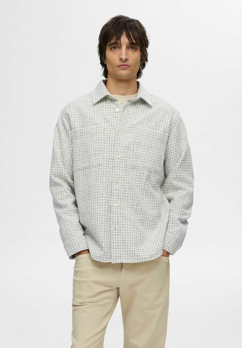 Selected Homme Vasaras jaka - egret