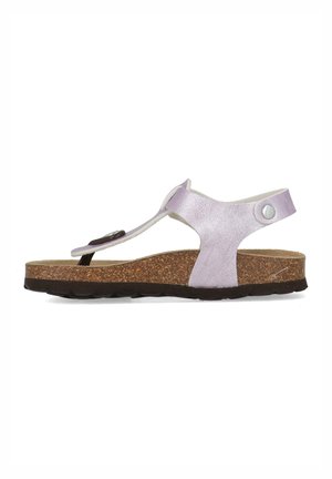 Teensandalen - purple