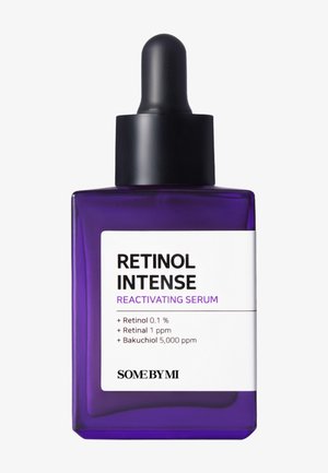 RETINOL INTENSE REACTIVATING SERUM - Serum - black