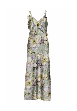 Swing Robe longue - light green multi