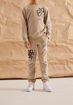 Name it Sudadera - beige