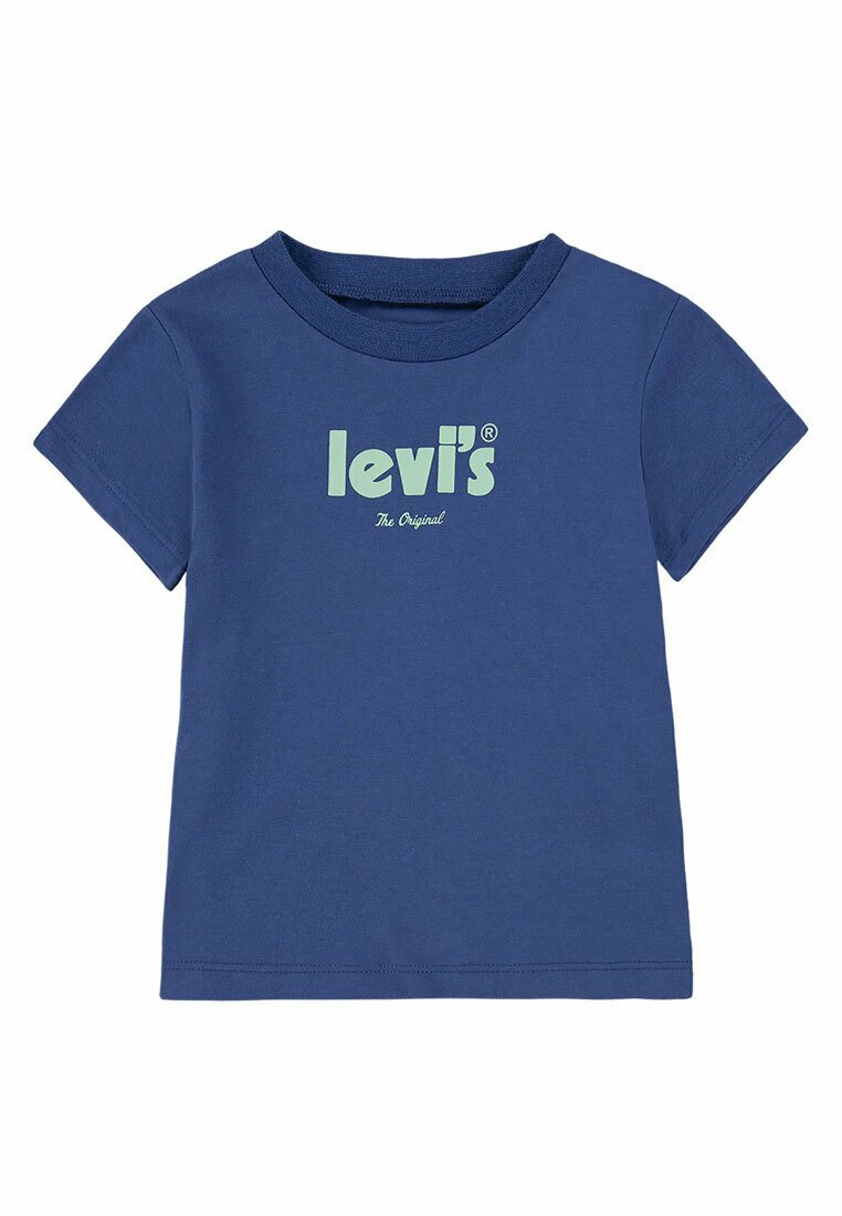 Levi’s® T-shirt print blauw Levi’s® T-shirt print blauw