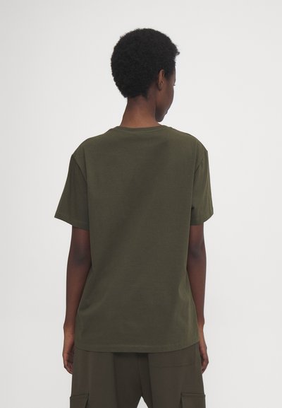 N°21 Print T-shirt - militare