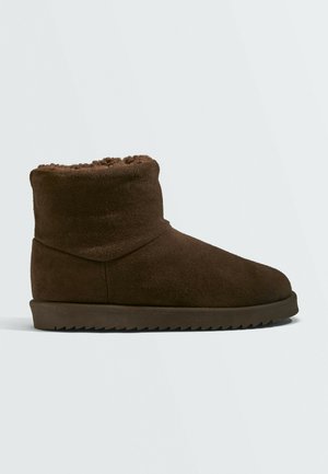 OYSHO, PULL-ON - Bottes de neige - brown