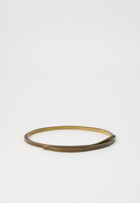 Vanzetti WRAP BELT WITH BEVELLED KNOTABLE TIP - Lannevy�ö - olive