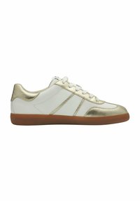 Tamaris Sneakers basse - offwhite gold