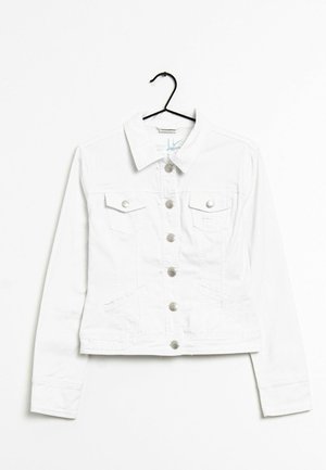 Chaqueta vaquera - white