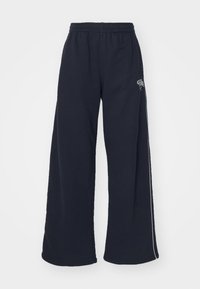 Nike Sportswear STRAIGHT PANT - Tracksuit bottoms - black