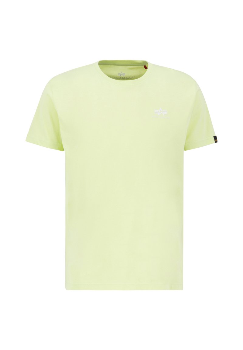 alpha industries T-shirt print geel