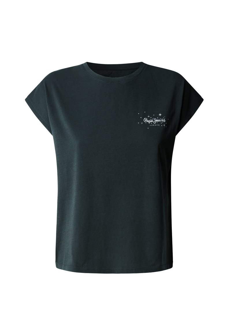 Pepe Jeans T-shirt print zwart