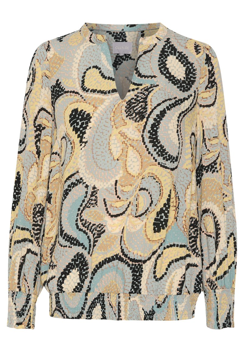 culture Blouse groen