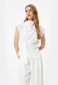 Koton HIGH NECK  - Camicetta - white