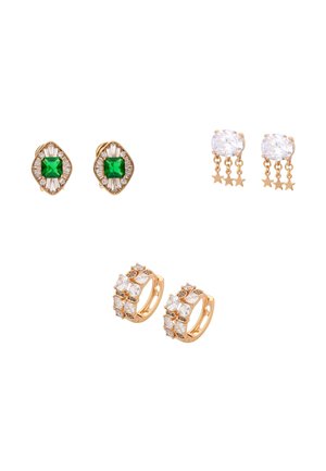 SET - Fülbevalók - gold-coloured