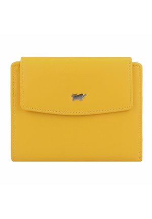 Braun Büffel RFID SCHUTZ  - Portafoglio - sonnengelb