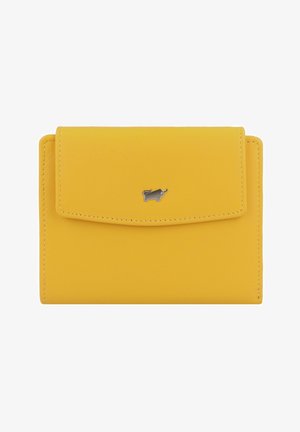 Braun Büffel, RFID SCHUTZ - Portefeuille - sonnengelb