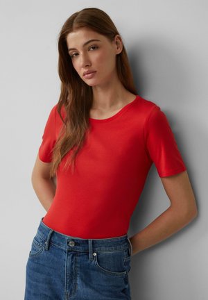 T-shirt basic - rot