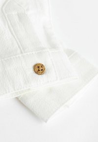 Next Skjorta - white woven grandad