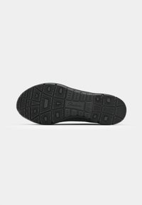 Skechers Wide Fit SEAGER - Ankle strap ballet pumps - black