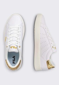 Fila LUSSO F WMN - Sneakers basse - weiss