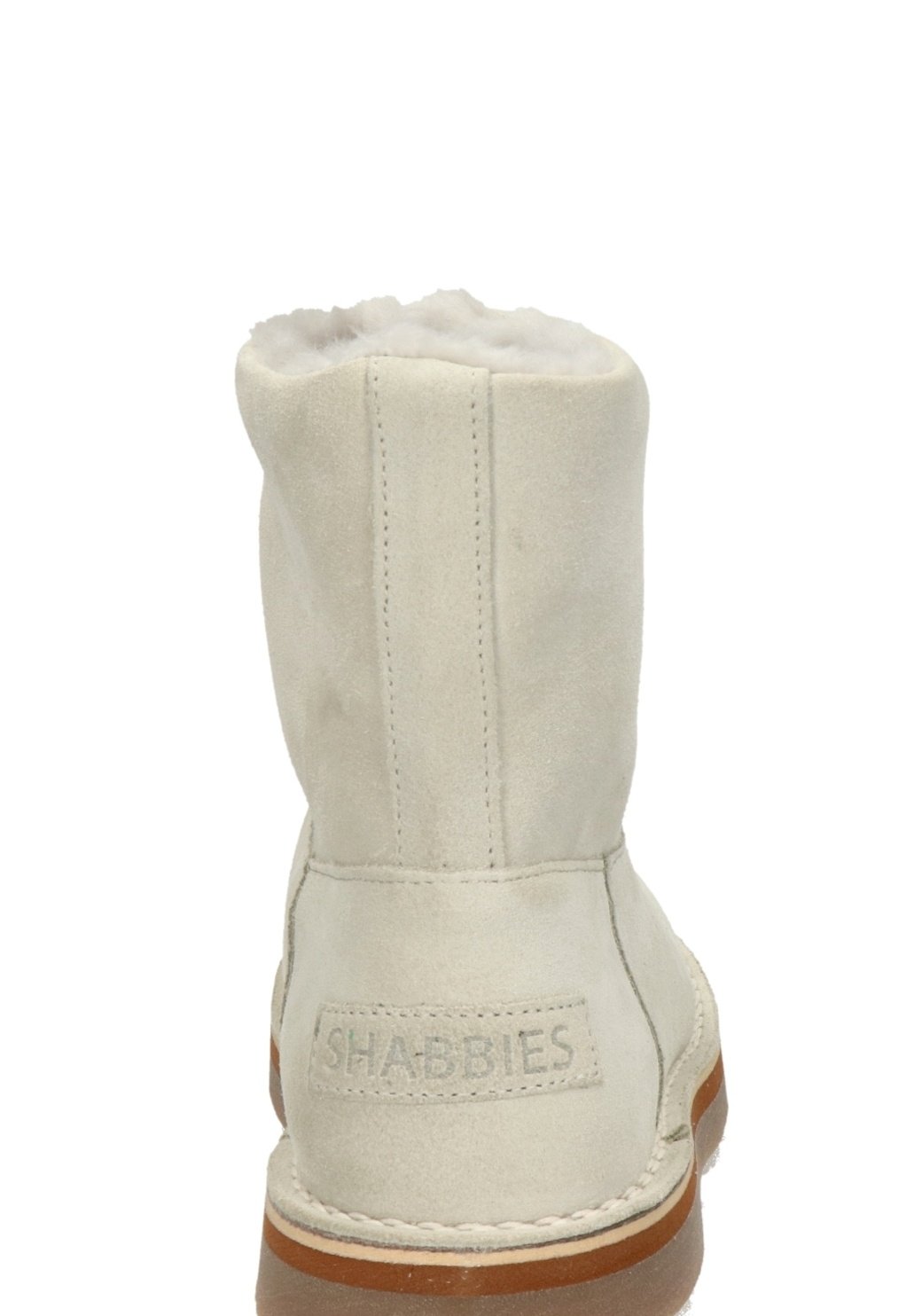 Shabbies Amsterdam Snowboot/Winterstiefel - ecru/beige - Zalando.de