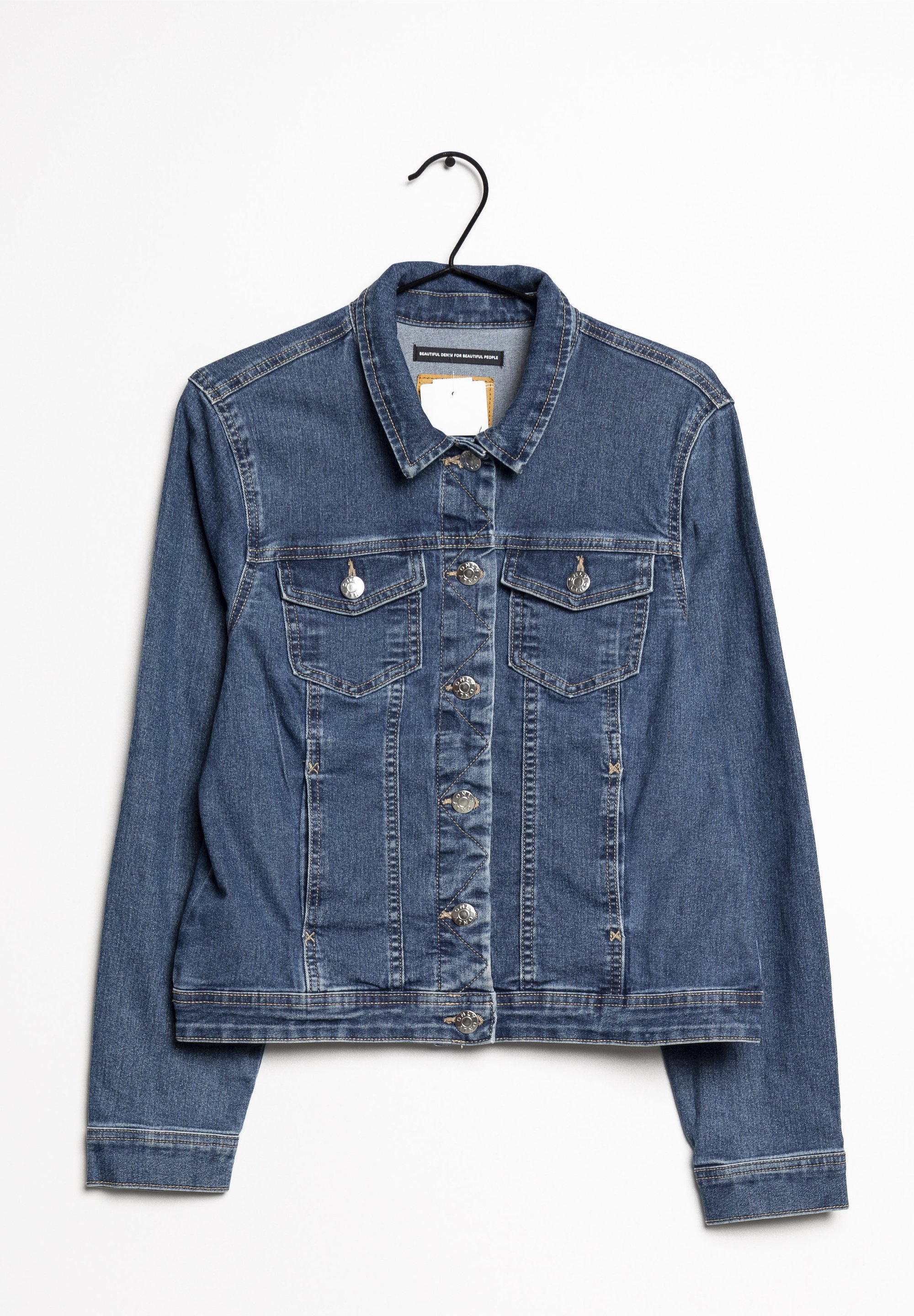 Zalando Only Blue Denim Jacket Denim Only Jeansjacke Zalando Only