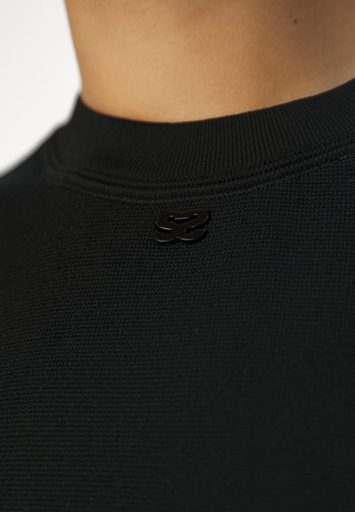 sandro SCORPION - Vestido de punto - noir