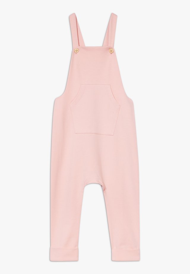 DUNGAREES - Haalari - powder pink
