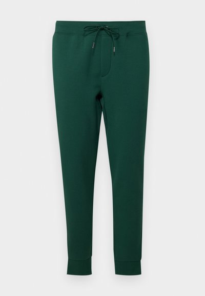 Polo Ralph Lauren DOUBLE-KNIT JOGGER PANT - Calças de fato de treino - vintage pine