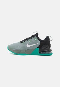 Nike Performance AIR MAX ALPHA TRAINER 5 - Scarpe da allenamento - mica green/white/black/clear jade/pure platinum/lime blast