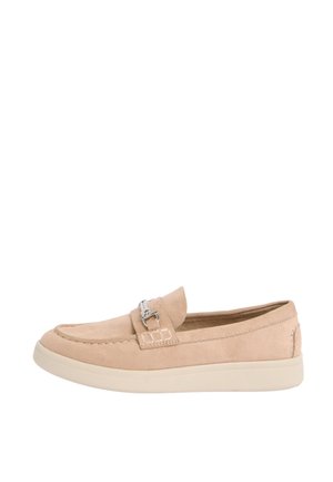 Friends Like These REGULAR FIT - SNAFFLE DETAIL COMFORT CASUAL LOAFER - Scarpe senza lacci - nude