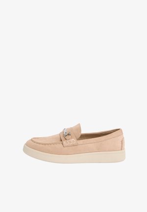 Friends Like These, REGULAR FIT - SNAFFLE DETAIL COMFORT CASUAL LOAFER - Jalga libistatavad jalanõud - nude