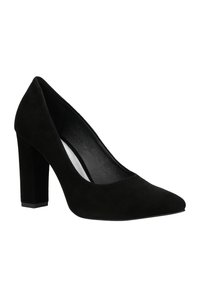 Wojas Zapatos altos - black